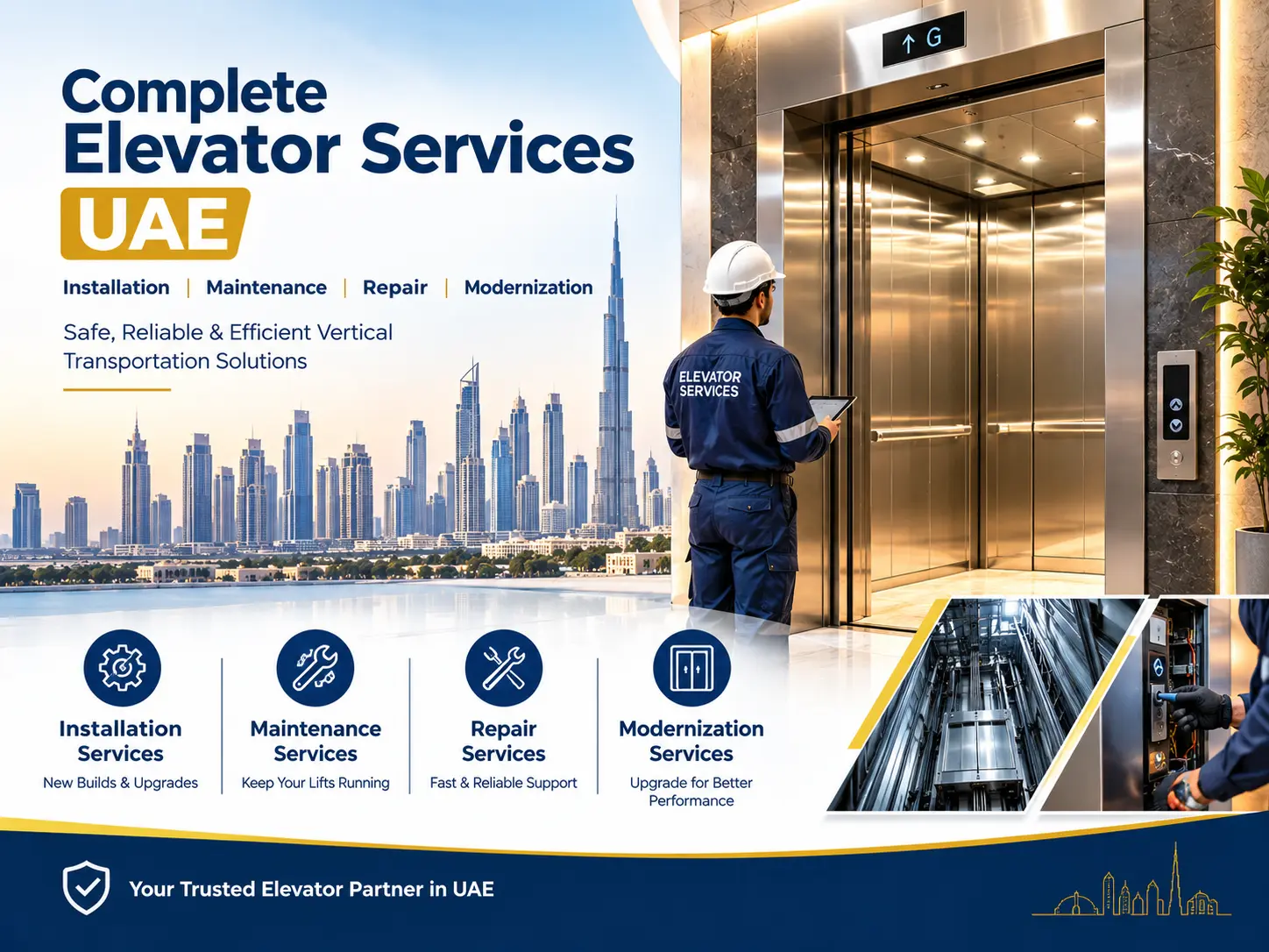 Complete Elevator Services UAE
