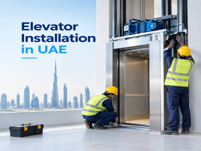 Elevator Installation in UAE