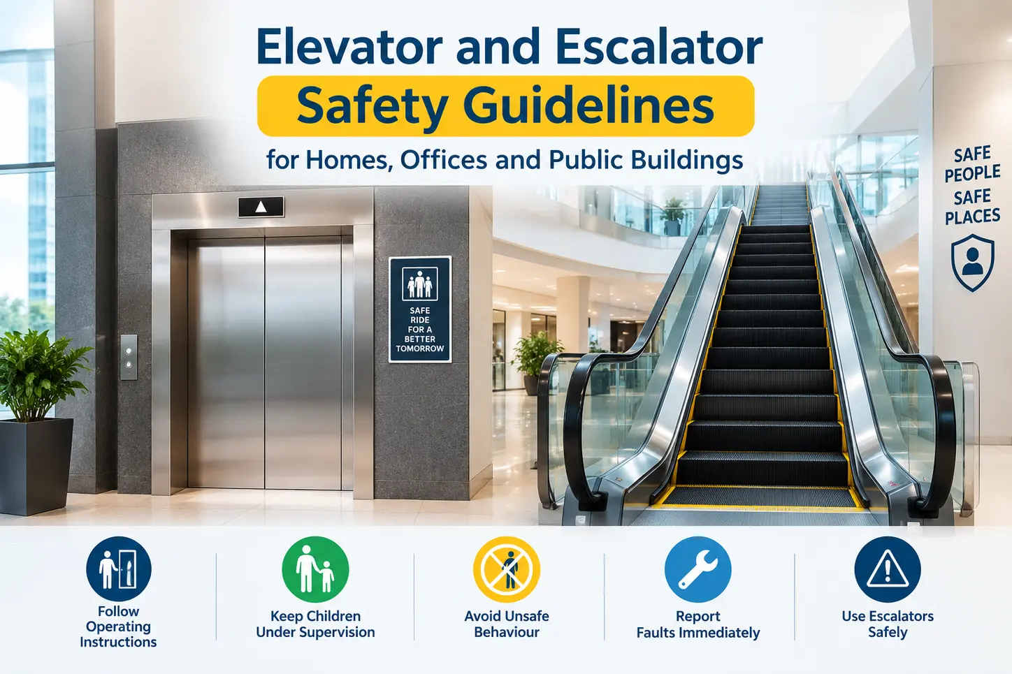 Elevator and Escalator Safety Guidelines UAE
