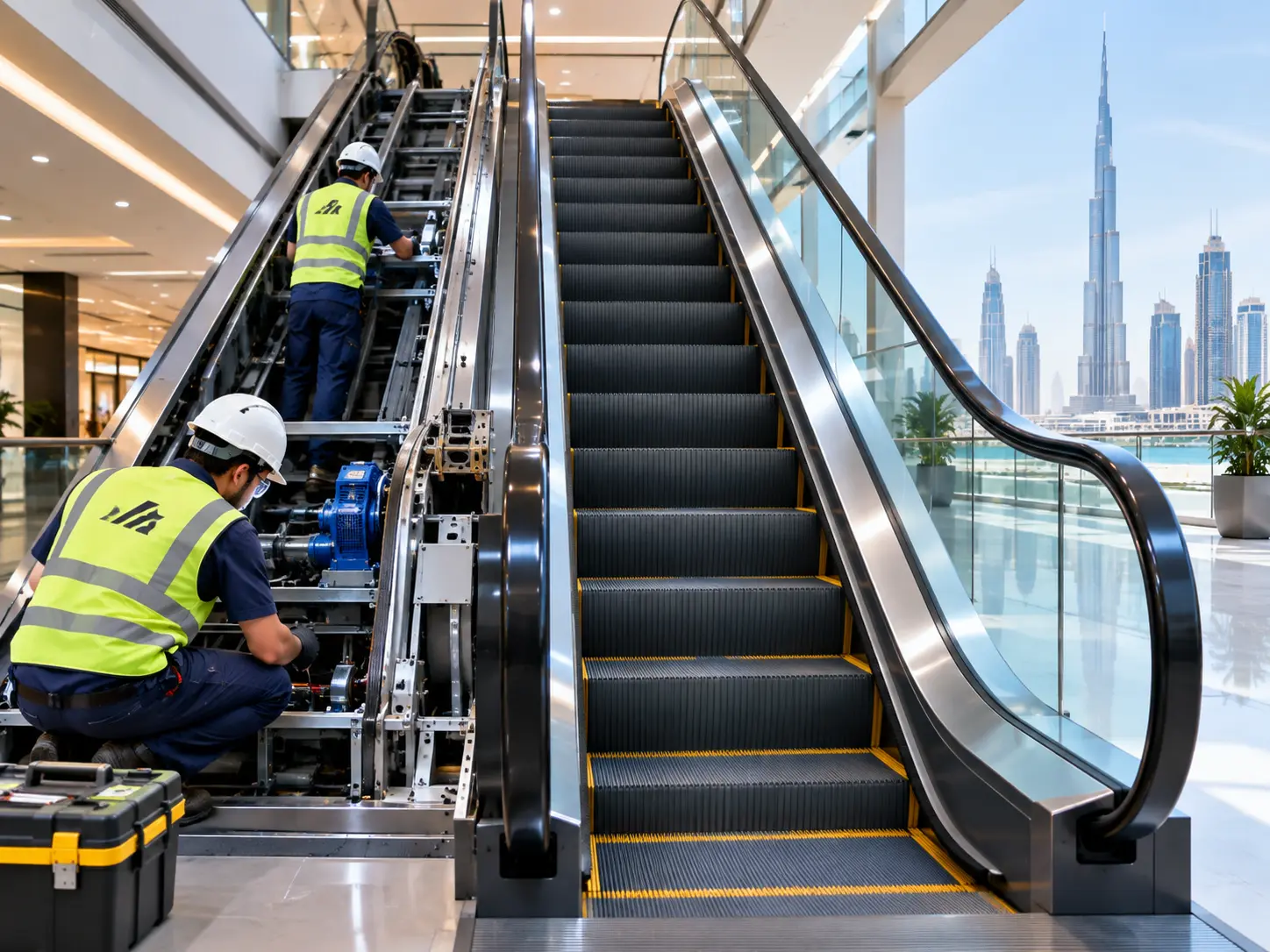 Escalator Modernization in UAE