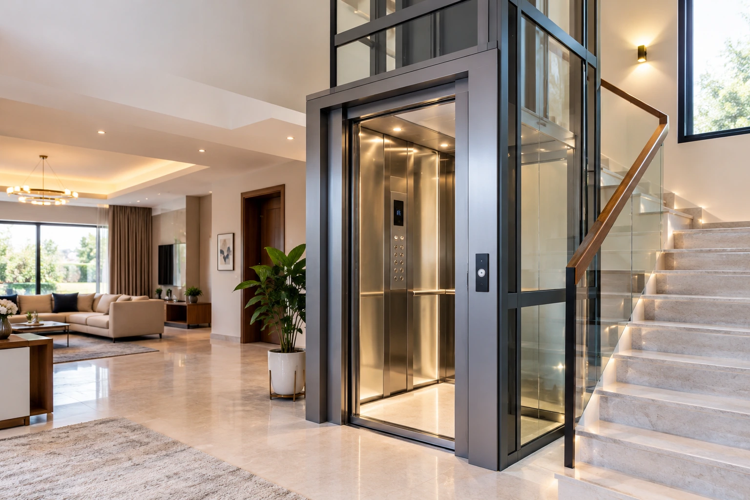 Residential Lifts and Home Elevators