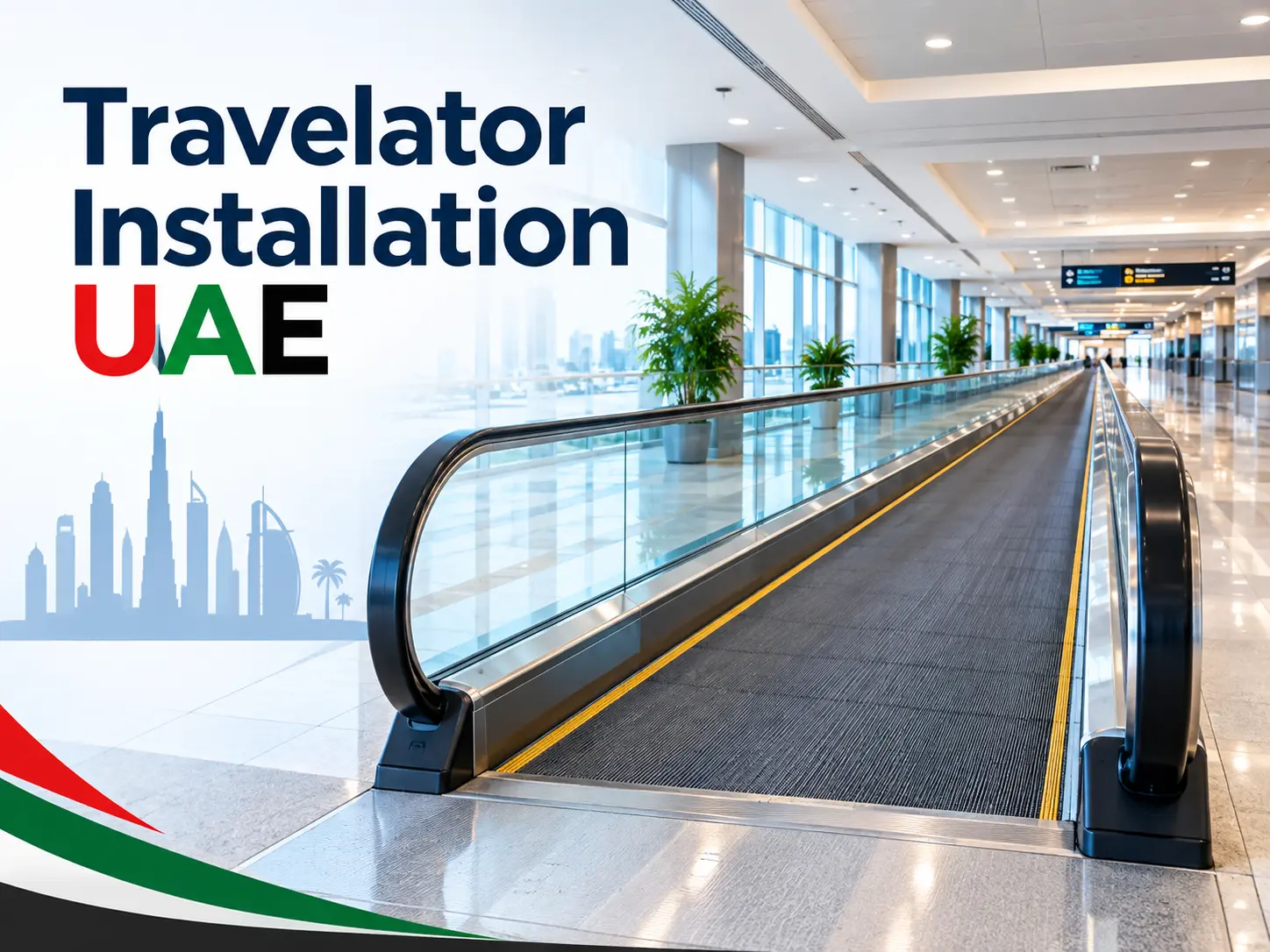 Travelator Installation UAE