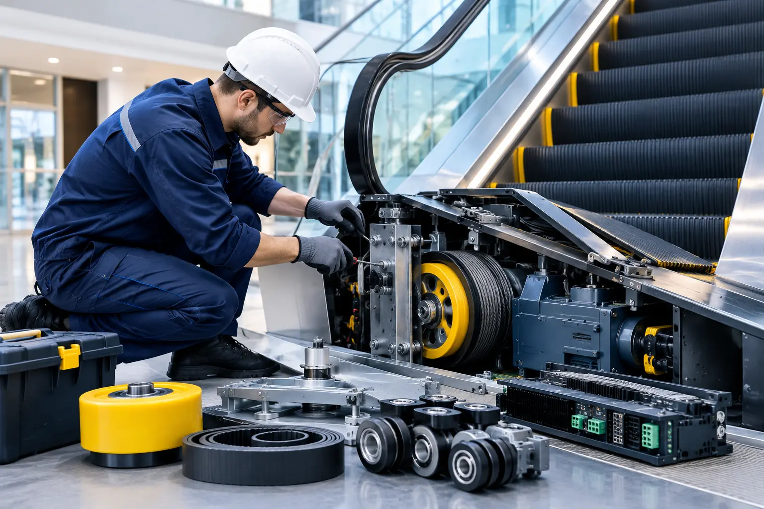 Escalator Maintenance and Repair Services in UAE