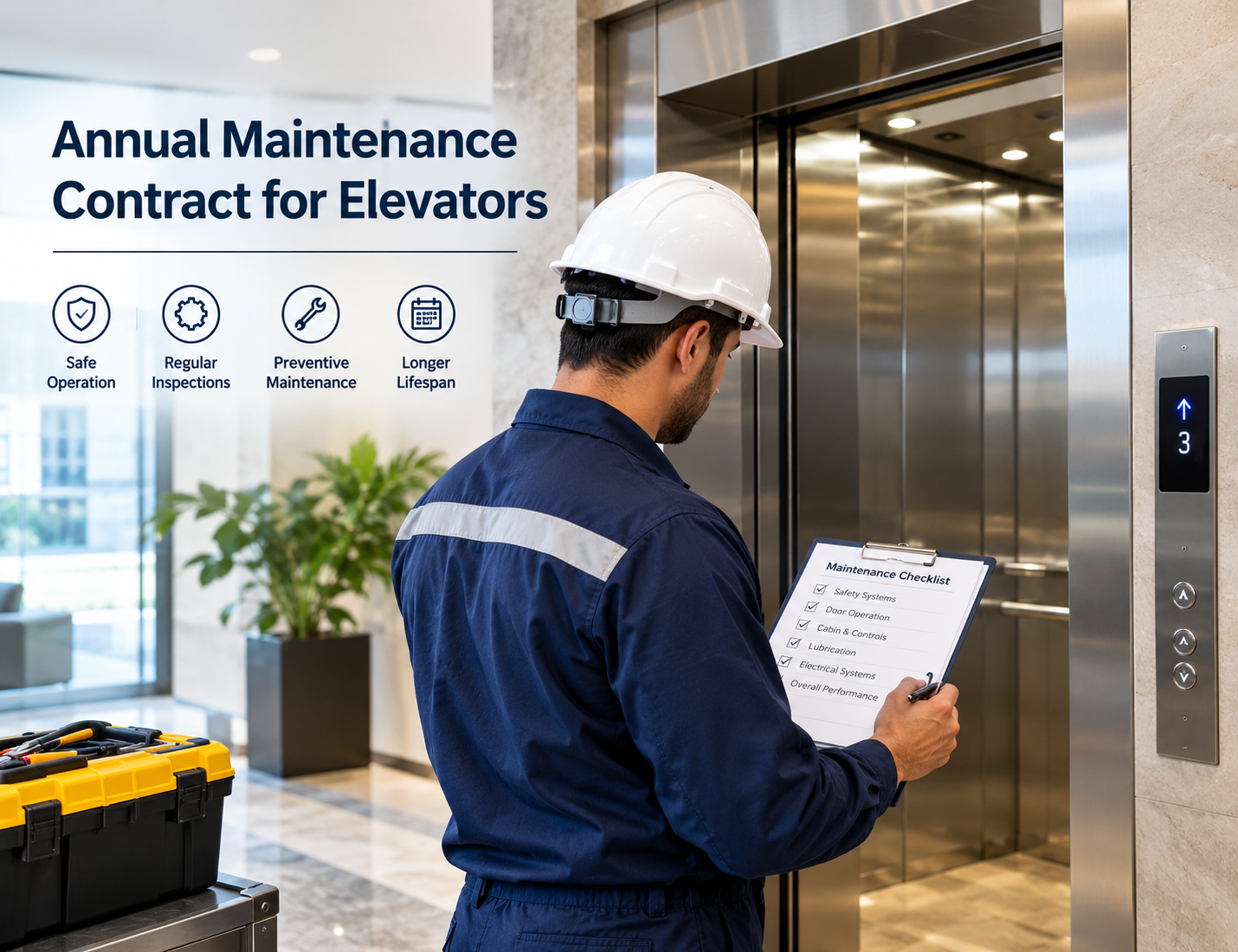 Annual Maintenance Contract for Elevators